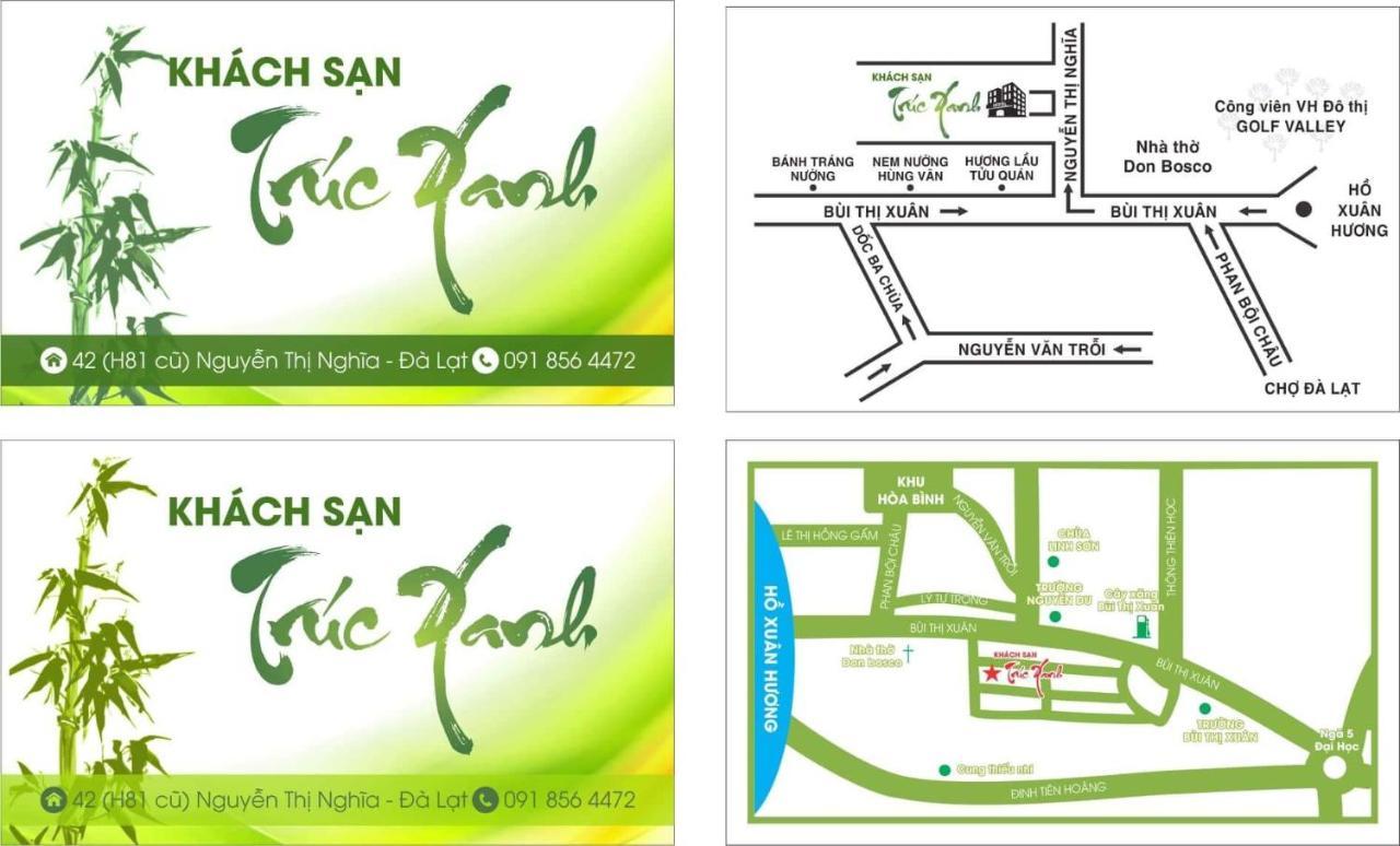 Truc Xanh Hotel Dalat Exteriér fotografie
