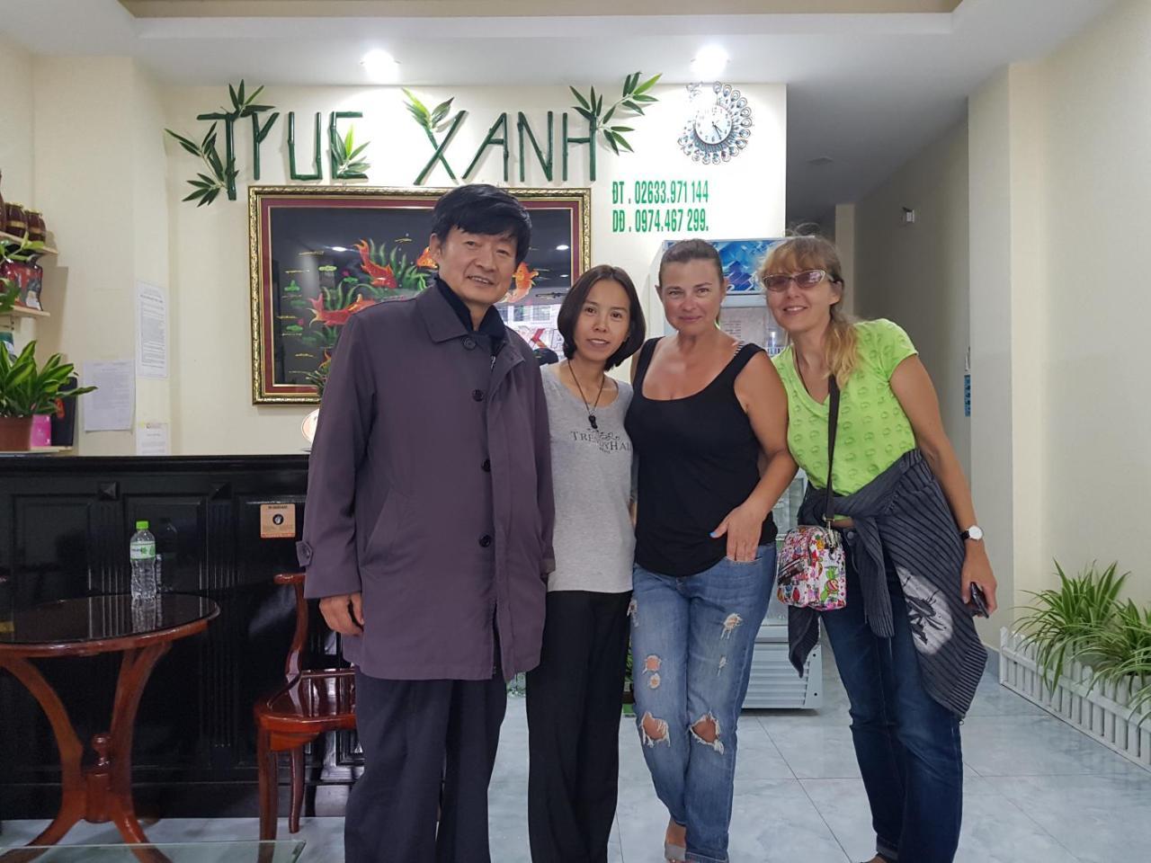 Truc Xanh Hotel Dalat Exteriér fotografie